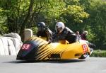 Peter Allebone/Bob Dowty at Ballaugh Bridge.