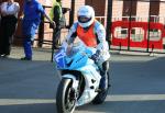 Justin Waring at the TT Grandstand, Douglas.