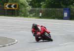 Mark Parrett at Braddan Bridge.