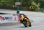 Alan (Bud) Jackson at Braddan Bridge.