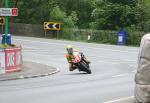 Chris McGahan at Braddan Bridge.