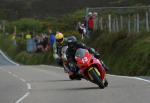 Ian Armstrong at Creg-ny-Baa.
