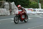 Tim Farr on Braddan Bridge, Douglas.