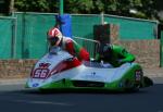 Keith Walters/James Hibberd at Braddan Bridge.