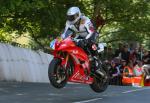 James McBride at Ballaugh Bridge.