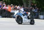 Paul Shoesmith at Ballaugh Bridge.