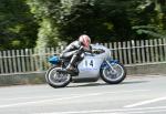 Steve Elliott at Braddan Bridge, Douglas.