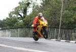 Alan Jackson at Ballaugh Bridge.