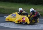 Gordon Shand/Stuart Graham at Signpost Corner, Onchan.