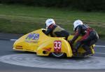 Gordon Shand/Stuart Graham at Signpost Corner, Onchan.