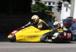 Dylan Lynch/Aaron Galligan on Bray Hill, Douglas.