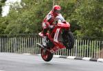 James Hillier at Ballaugh Bridge.