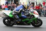 Eric Wilson at Ballaugh Bridge.