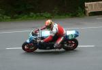Peter McGee at the Ramsey Hairpin.