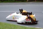 Andrew Thompson/Steve Harpham at the Ramsey Hairpin.