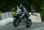 Chris Palmer at Ballaugh Bridge.