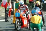 Jason Griffiths at Start Line, Douglas.