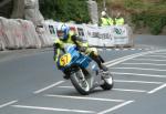 Kevin Strowger at Braddan Bridge, Douglas.