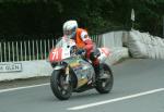 Uwe Kramp at Ballaugh Bridge.