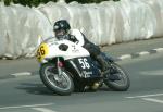 Vic Haskell at Braddan Bridge, Douglas.