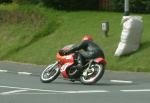 Allan Brew at Signpost Corner, Onchan.