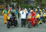 Garry Worton (68) at the Start Line, Douglas.