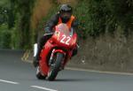 Andreas Kalmar on Bray Hill, Douglas.