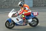 Christopher Dean leaving Start Line, Douglas.