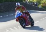 Wade Boyd at Signpost Corner, Onchan.