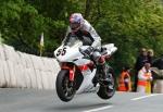 George Spence at Ballaugh Bridge.