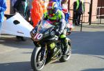 Raymond Porter at the TT Grandstand, Douglas.