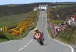 Les Shand at Creg-ny-baa.