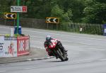 Martin Hamberg at Braddan Bridge.