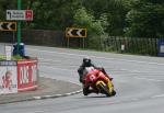 Peter Hounsell at Braddan Bridge.