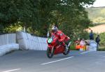 Daniel Sayle at Ballaugh Bridge.