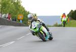 Michael Weynand at Signpost Corner, Onchan.