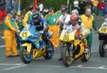 Kevin Rance (number 116) at Start Line, Douglas.