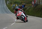 Mark Parrett at Creg-ny-Baa.