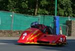 Philip Dongworth/Stuart Castles at Braddan Bridge.