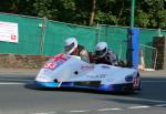 Bryan Pedder/Rod Steadman at Braddan Bridge.