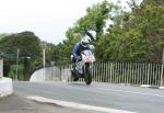 David Yeomans at Ballaugh Bridge.