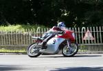 Richard Hawkins at Braddan Bridge, Douglas.