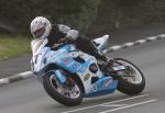 Fabrice Miguet at Signpost Corner, Onchan.