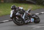 Bruce Anstey at Signpost Corner, Onchan.