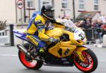 Ian MacKman at Ballaugh Bridge.