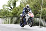 Alan (Bud) Jackson at Ballaugh Bridge.