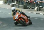 Ian Hutchinson at Parliament Square, Ramsey.