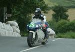 Neil Chadwick at Ballaugh Bridge.