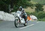 Ewan Hamilton at Ballaugh Bridge.