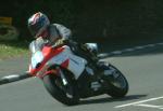 Peter Corfield at Signpost Corner, Onchan.